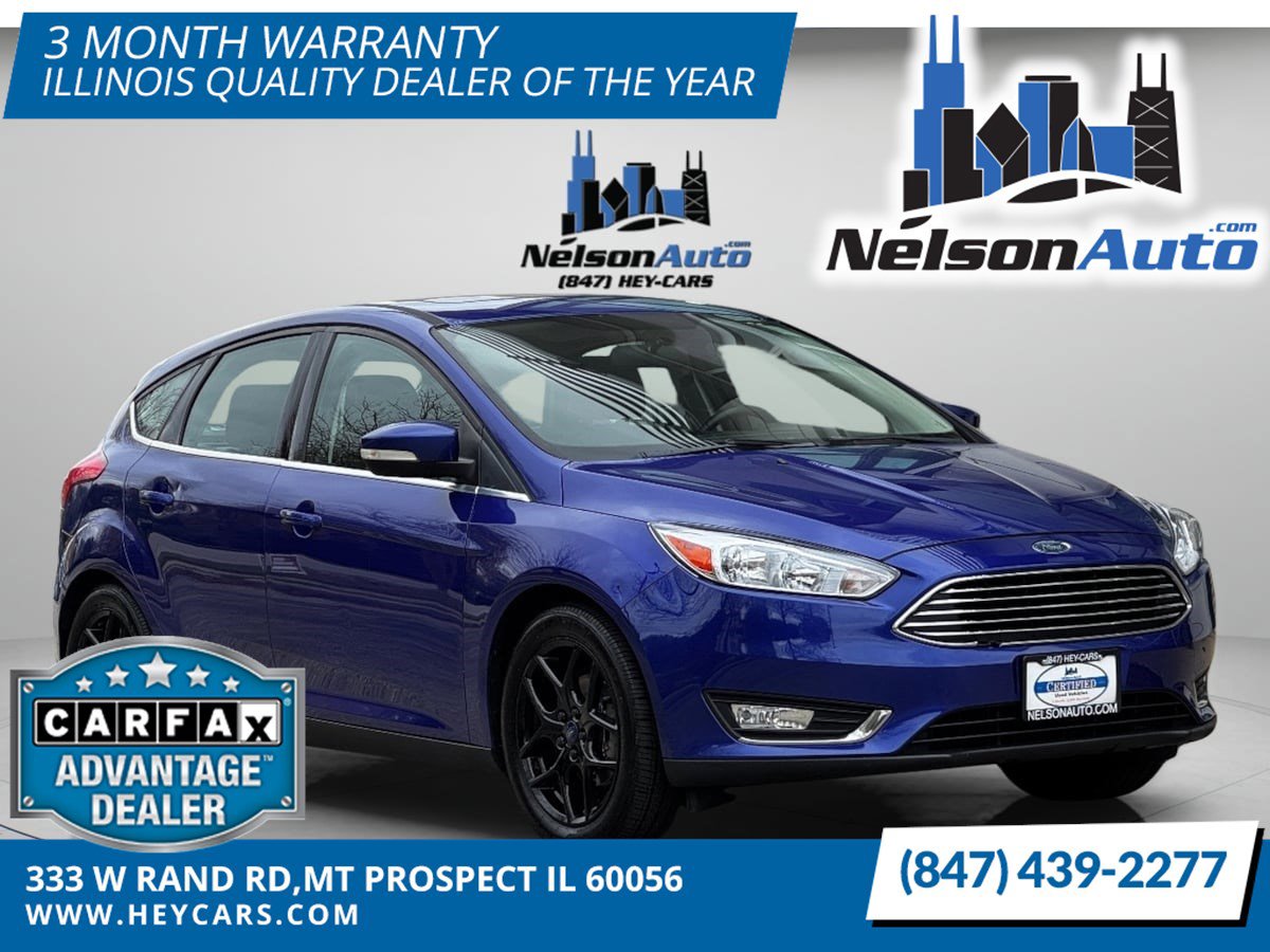 Used 2015 Ford Focus Titanium