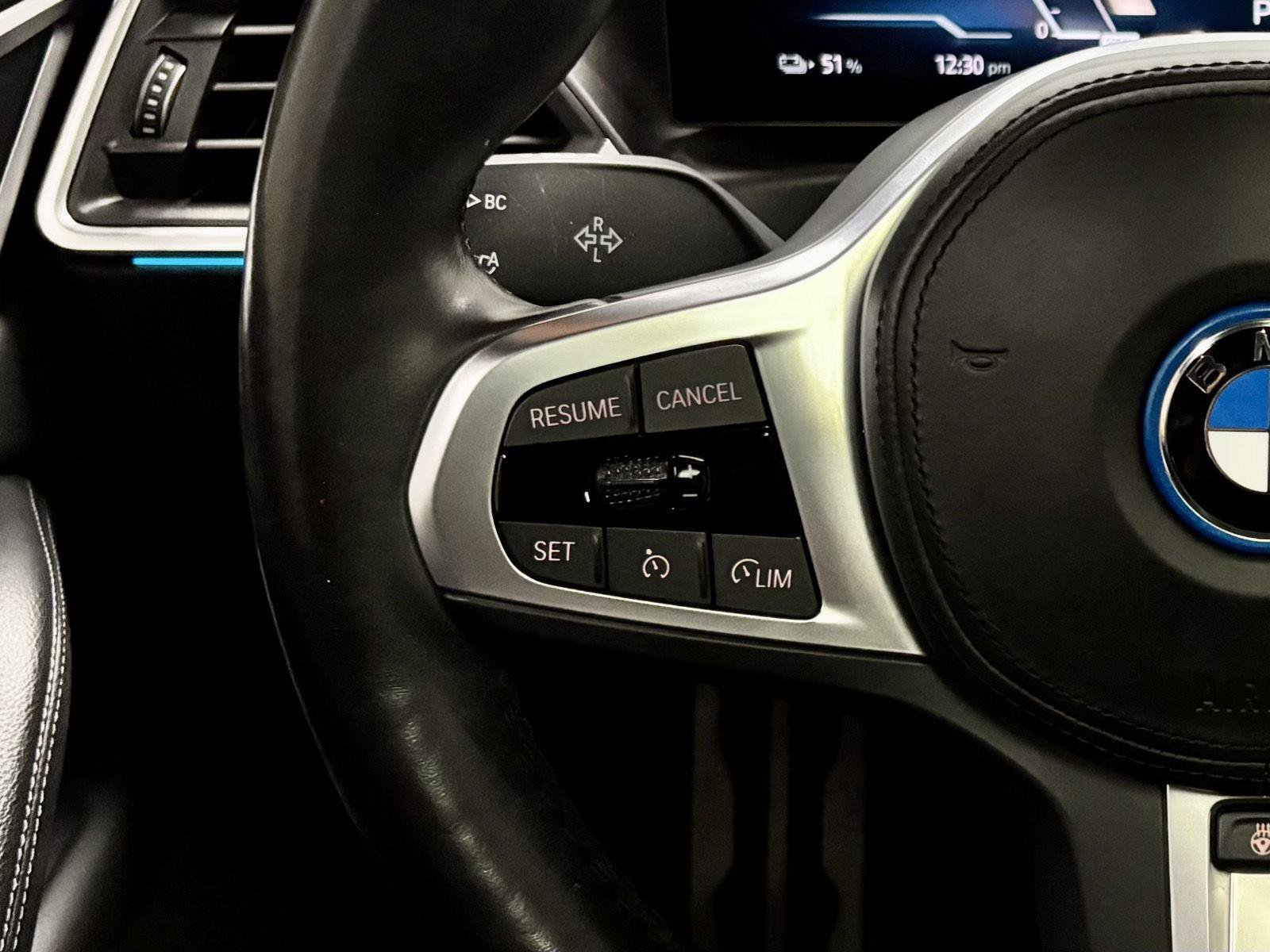 Used 2023 BMW i4 eDrive40 w/ M Sport Package RWD image 24