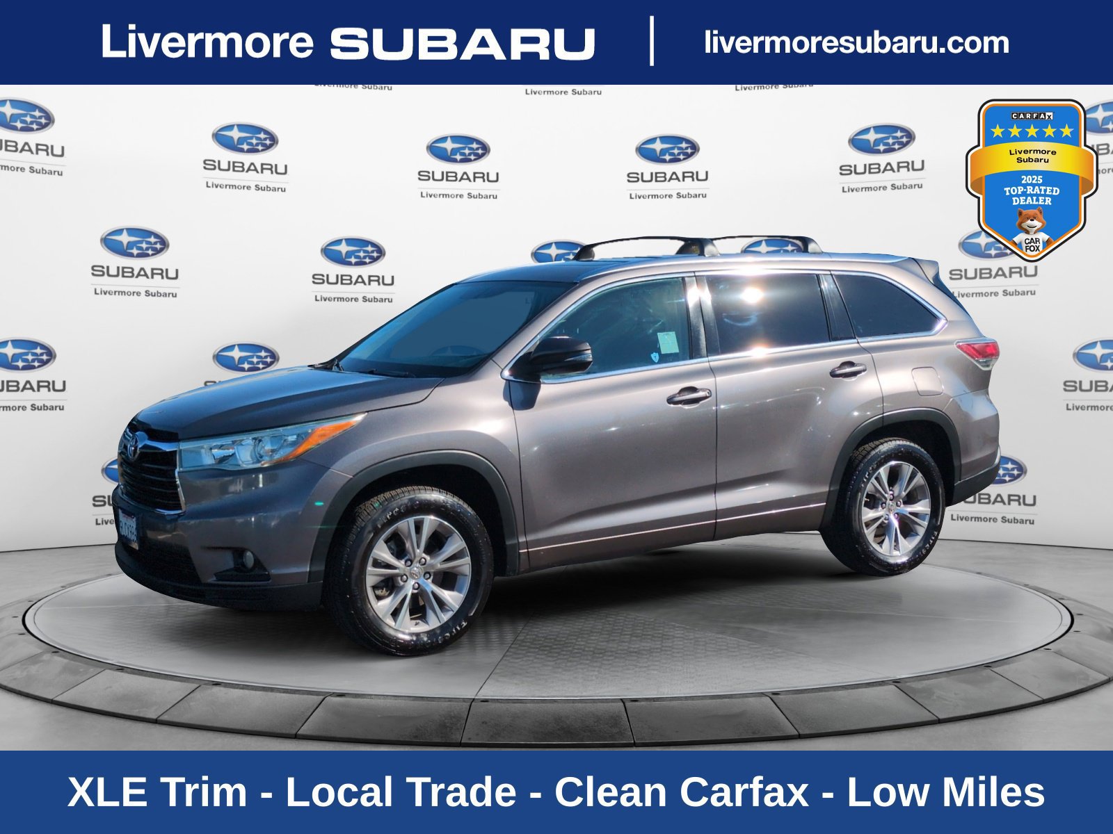 Used 2015 Toyota Highlander XLE