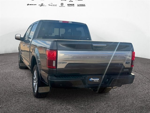 Used 2018 Ford F150 Platinum w/ Technology Package image 3
