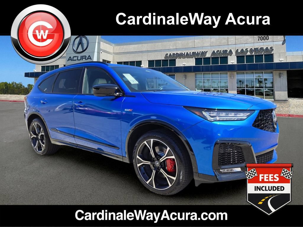 New 2026 Acura MDX Type S