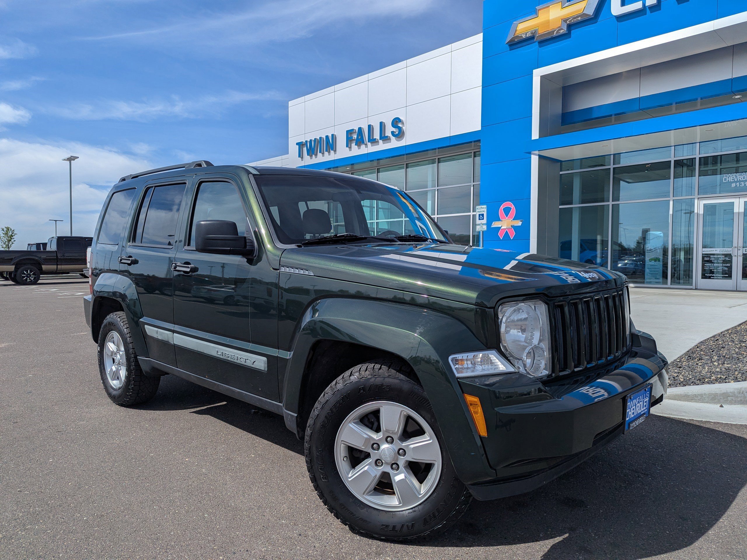 Used 2010 Jeep Liberty Sport w/ Popular Equipment Group