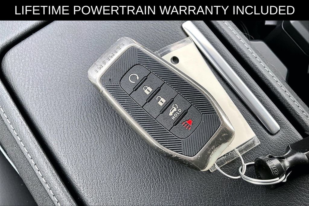 Certified 2025 INFINITI QX80 Luxe RWD image 13