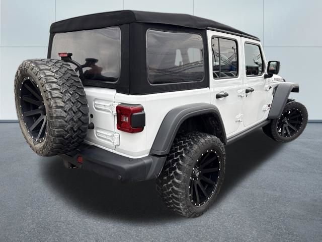 Used 2019 Jeep Wrangler Unlimited Rubicon w/ Dual Top Group image 4