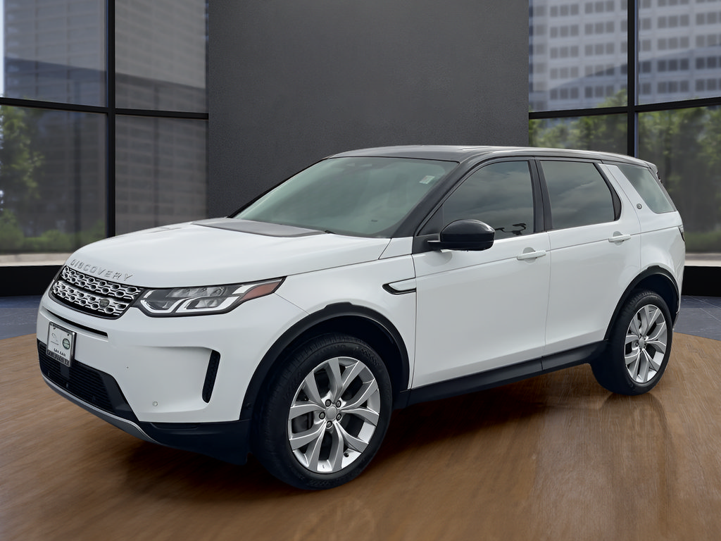 Used 2021 Land Rover Discovery Sport S
