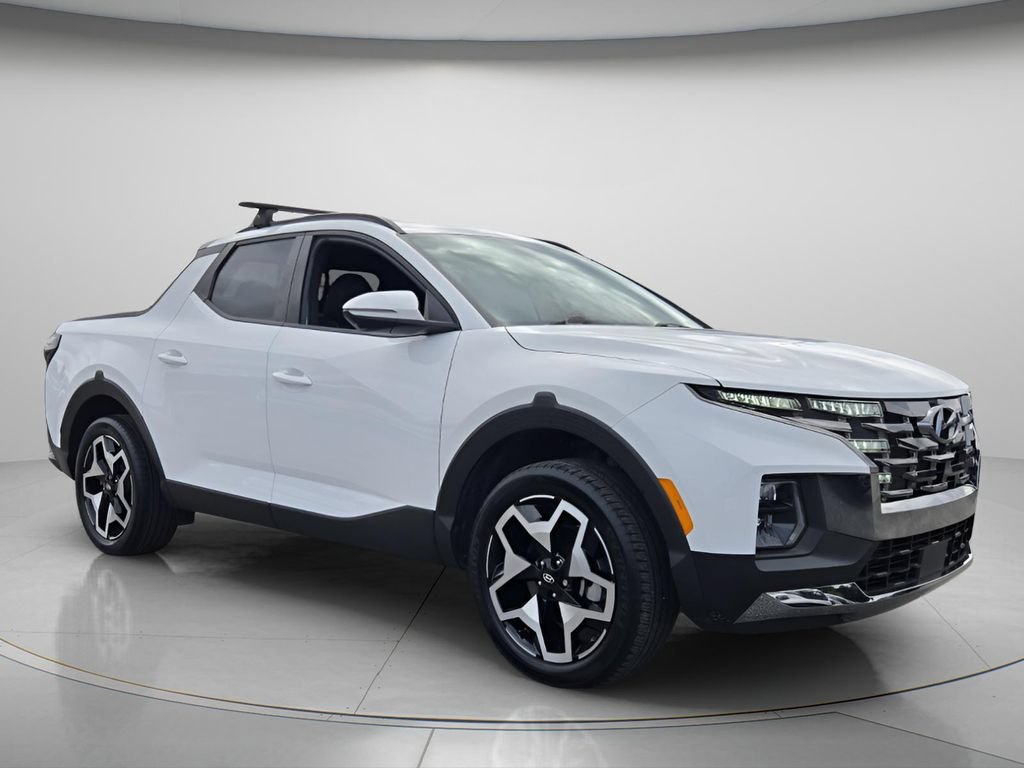 Certified 2024 Hyundai Santa Cruz Limited AWD/4WD image 9