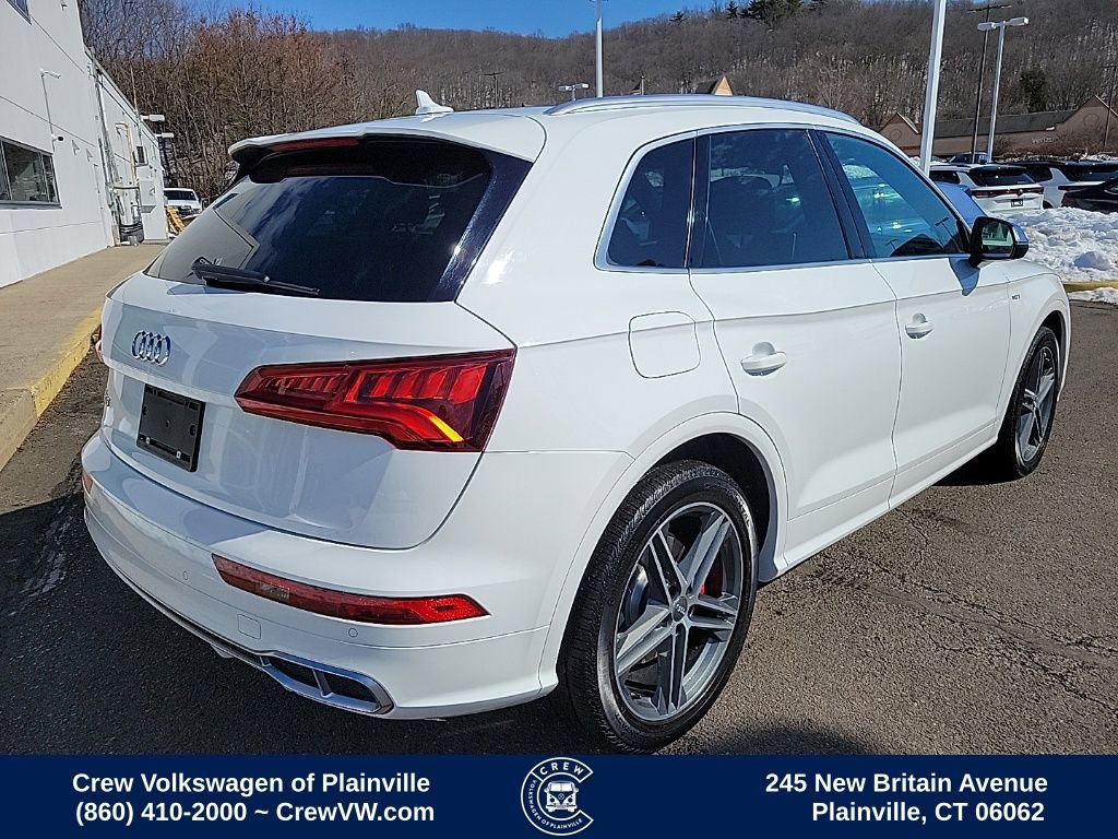 Used 2018 Audi SQ5 Premium Plus w/ S Sport Package image 3