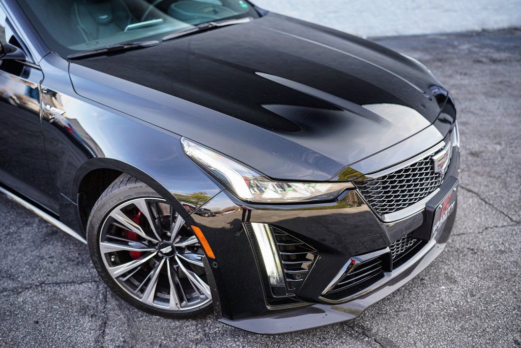 Used 2022 Cadillac CT5 V Blackwing w/ Carbon Fibre Package 1 image 8