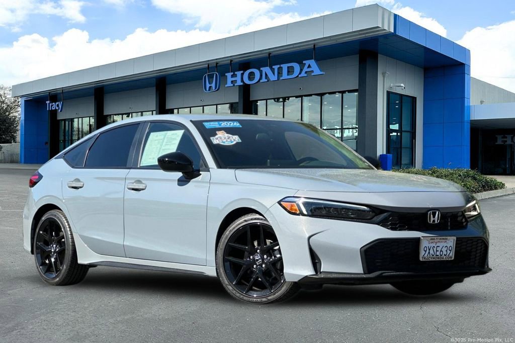 Certified 2026 Honda Civic Sport video 1