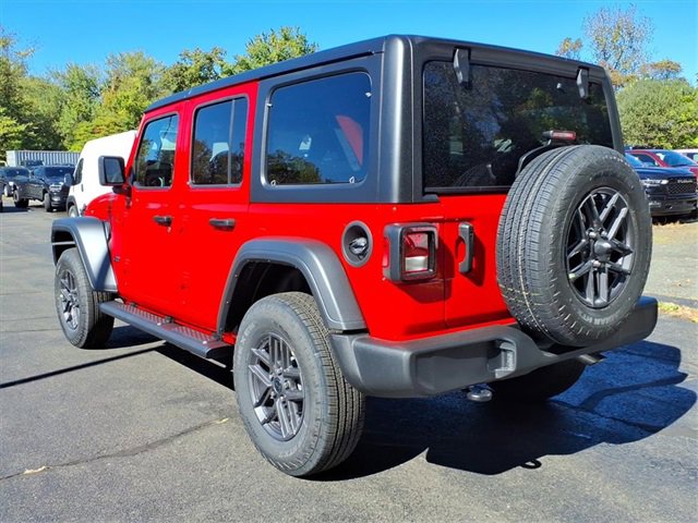 New 2026 Jeep Wrangler Sport S image 5