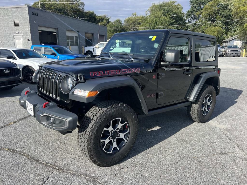 Used 2020 Jeep Wrangler Rubicon image 3