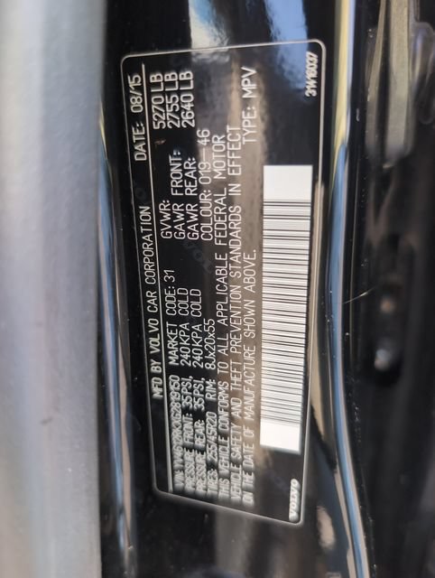 Used 2016 Volvo XC60 T5 Premier w/ Proximity Package AWD/4WD image 18