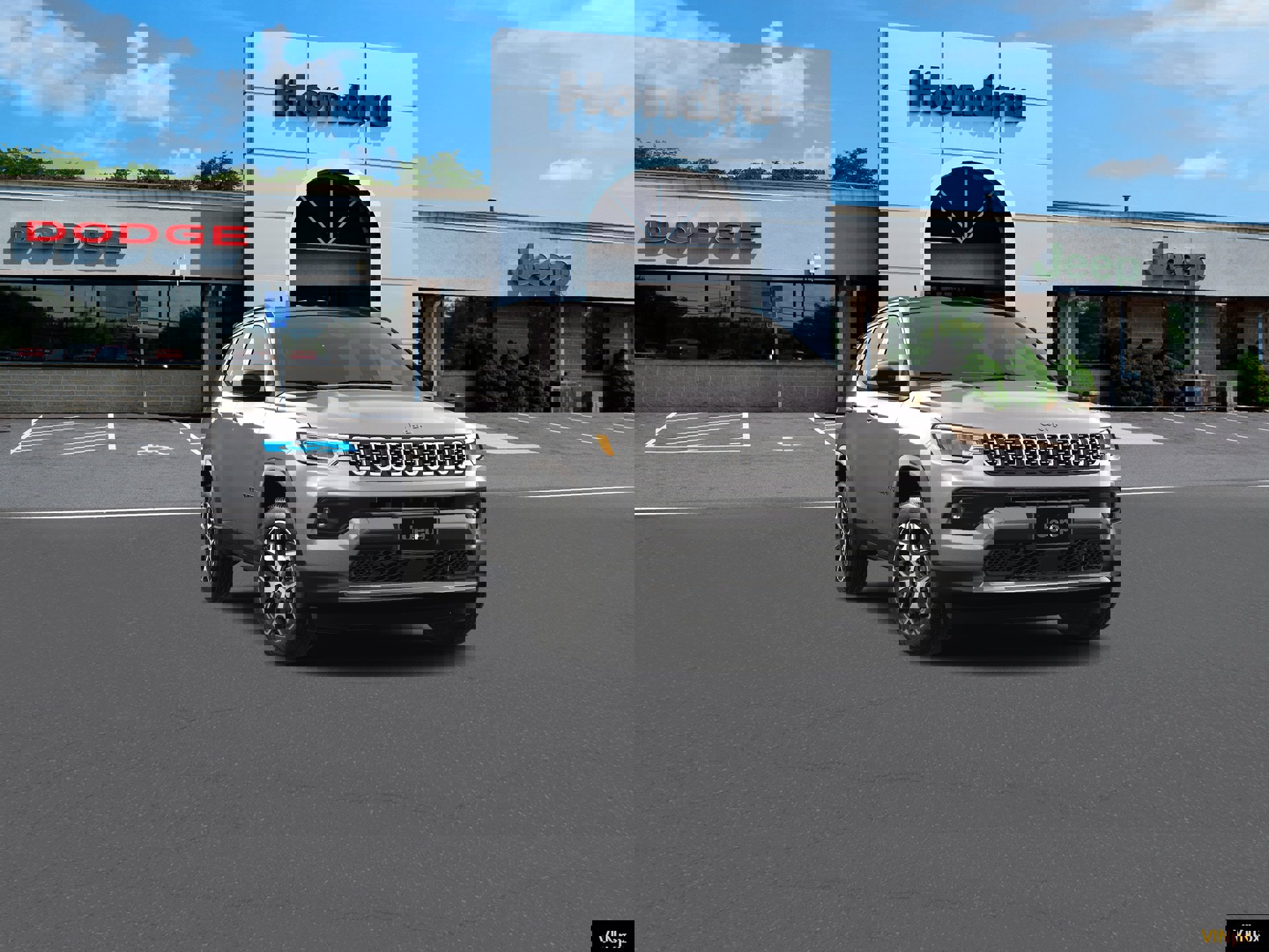 New 2026 Jeep Compass Limited image 16