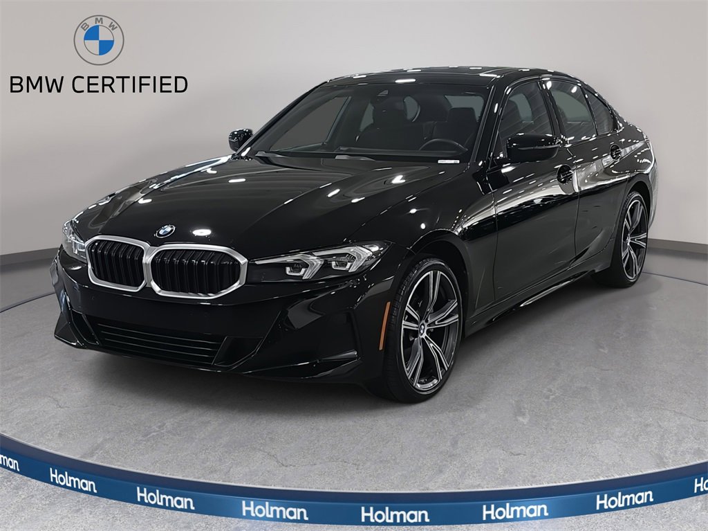 Certified 2023 BMW 330i xDrive Sedan w/ Convenience Package image 1