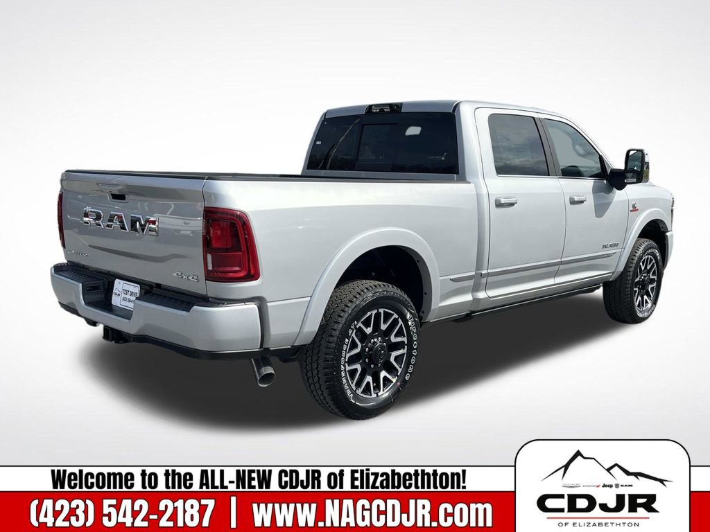 New 2026 RAM 3500 Limited image 3