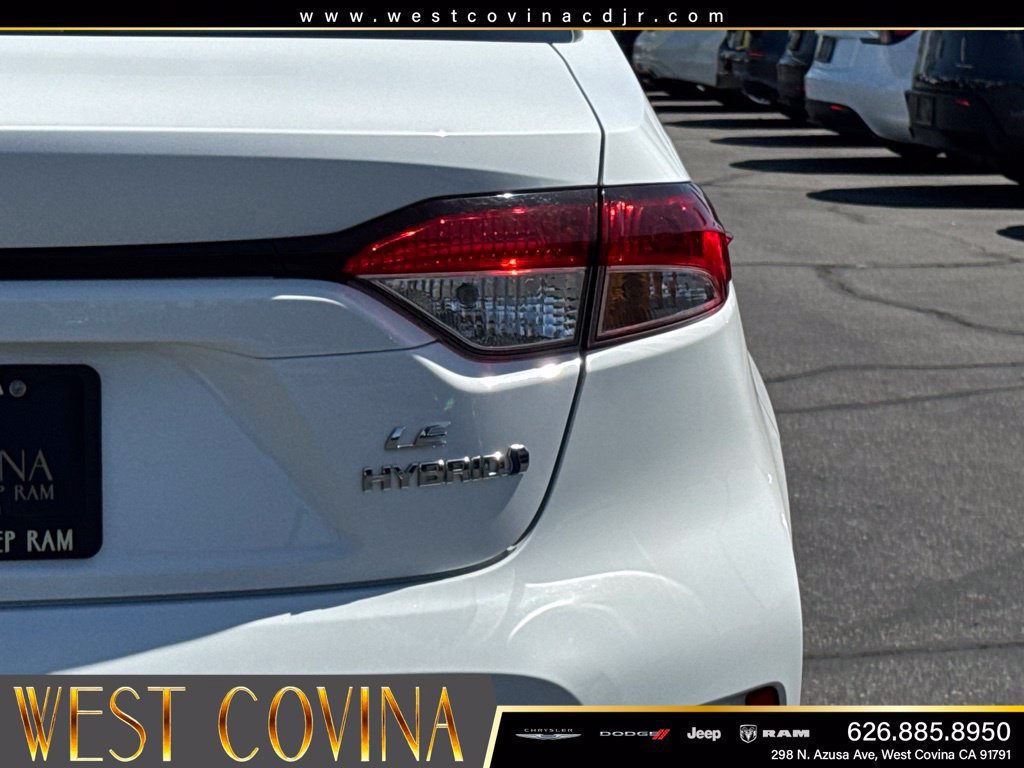 Used 2024 Toyota Corolla LE AWD/4WD image 15