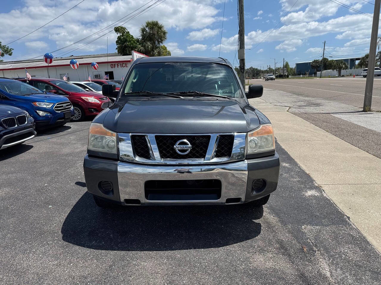 Used 2008 Nissan Titan SE RWD image 3