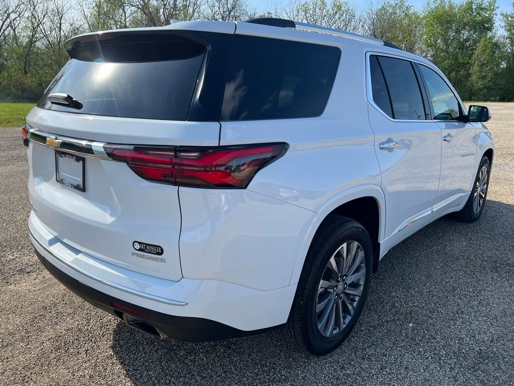Used 2023 Chevrolet Traverse Premier AWD/4WD image 7