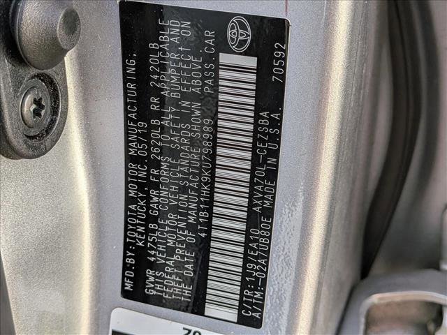 Used 2019 Toyota Camry SE image 15