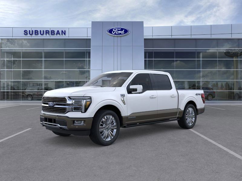 New 2025 Ford F150 King Ranch