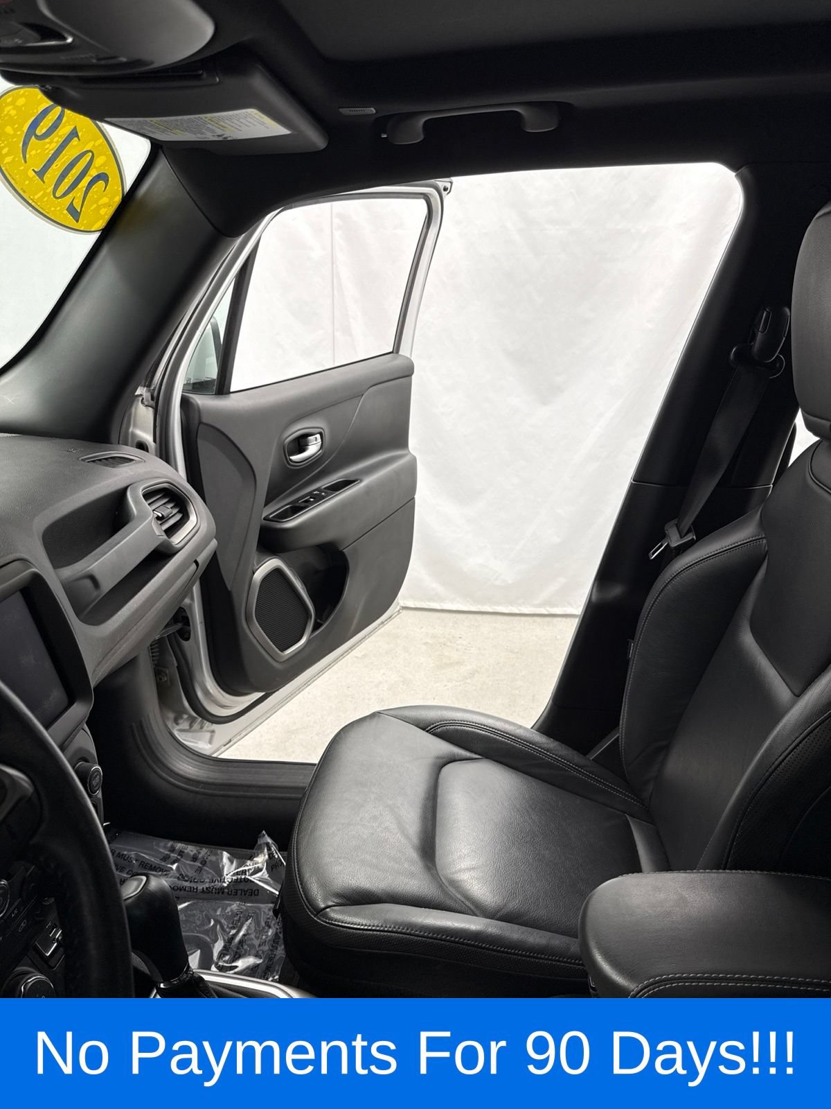 Used 2019 Jeep Renegade Limited w/ Quick Order Package 22P AWD/4WD image 22