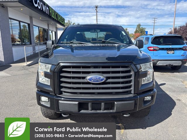 Used 2017 Ford F150 XLT w/ Equipment Group 301A Mid AWD/4WD image 2