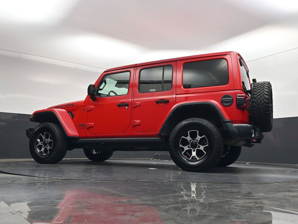 Used 2021 Jeep Wrangler Unlimited Rubicon AWD/4WD image 37