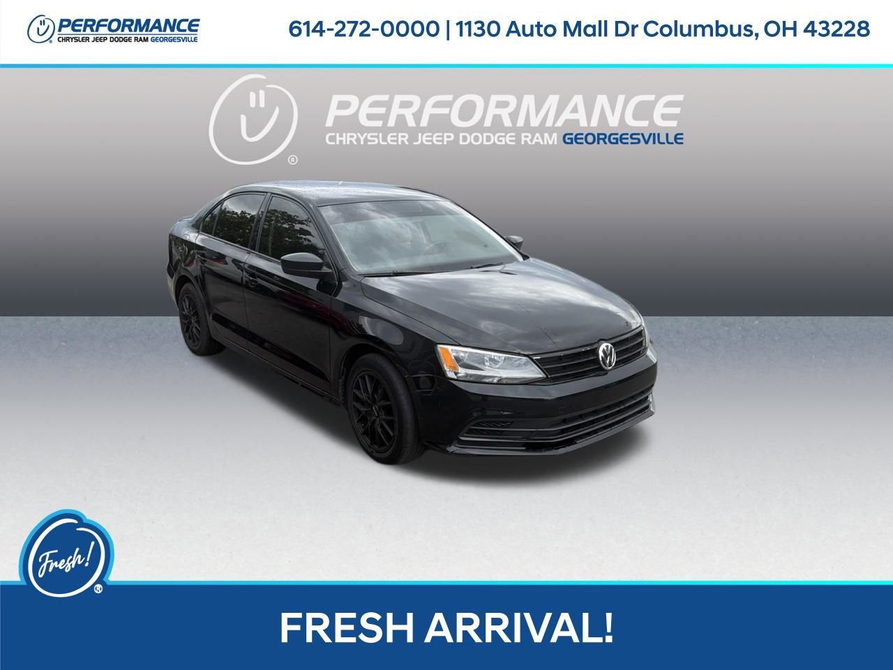 Used 2015 Volkswagen Jetta SE FWD image 1