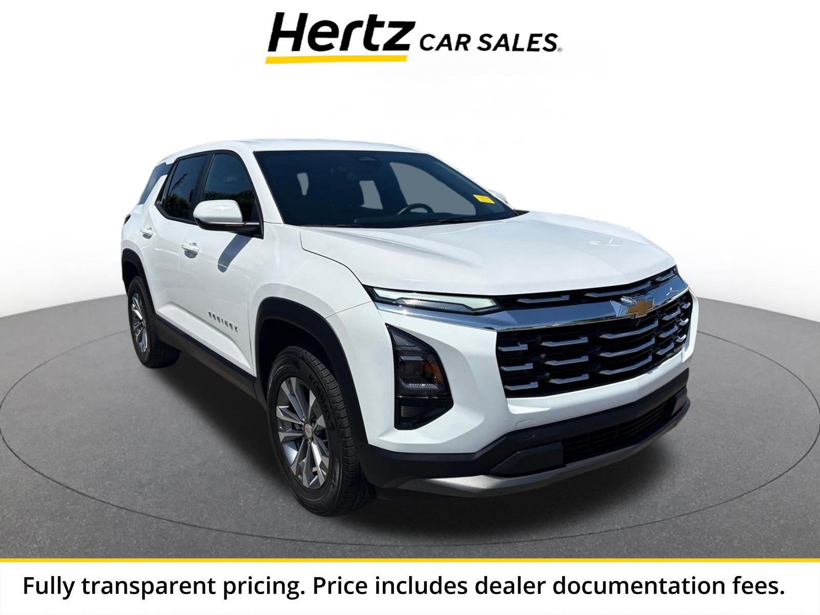 Used 2025 Chevrolet Equinox LT AWD/4WD image 1