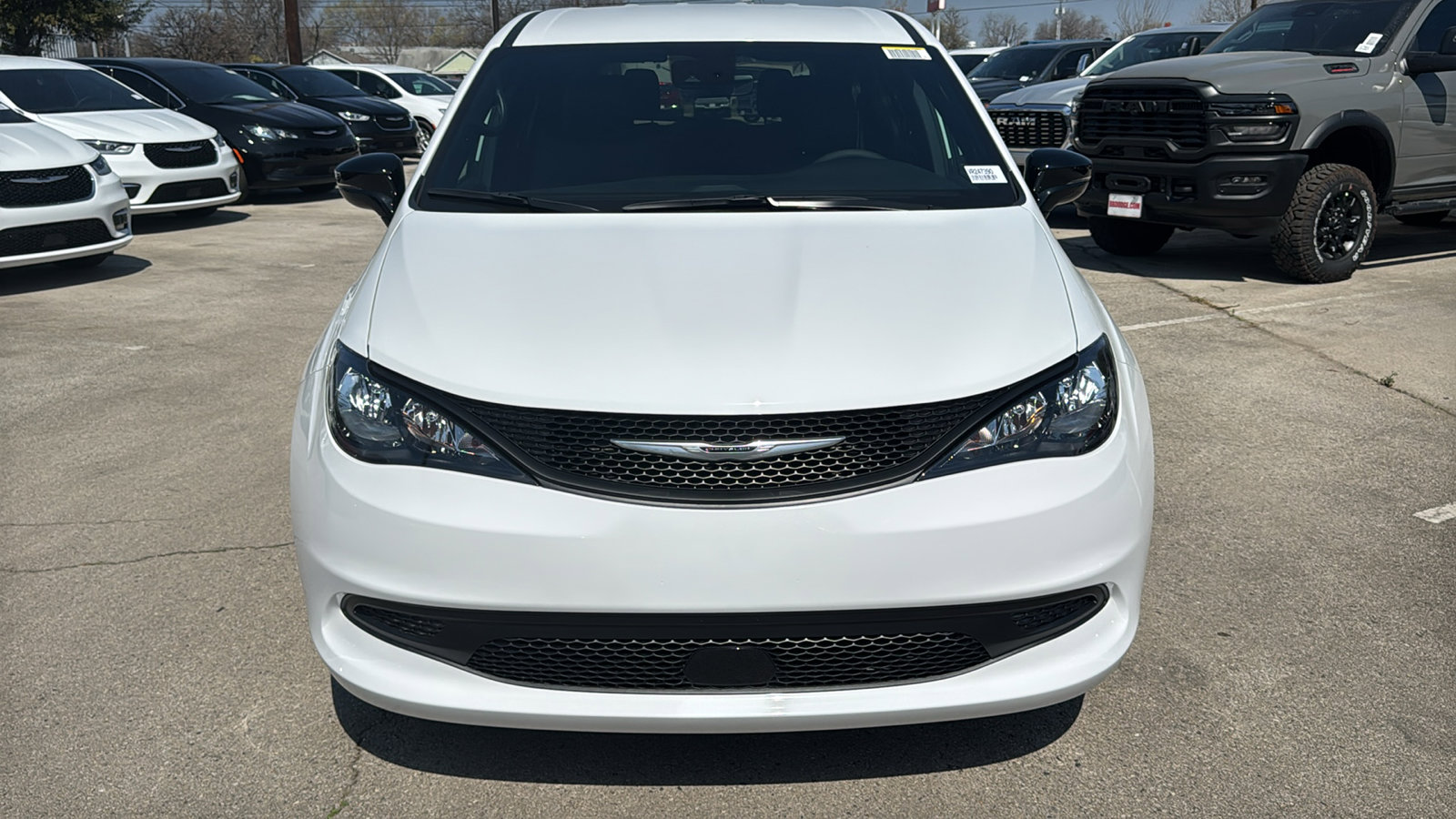 New 2026 Chrysler Voyager LX image 2