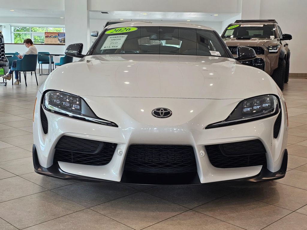 Certified 2026 Toyota Supra Premium w/ Driver Assist Package RWD image 2