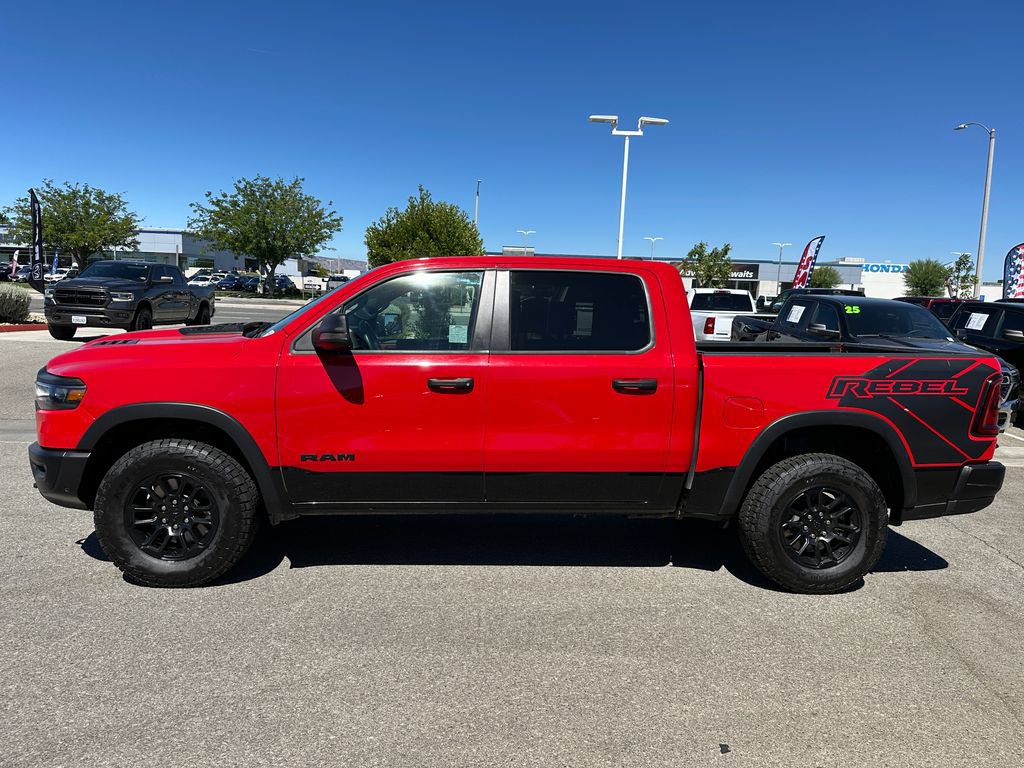 Used 2025 RAM 1500 Rebel w/ Rebel Level 1 Equipment Group AWD/4WD image 3
