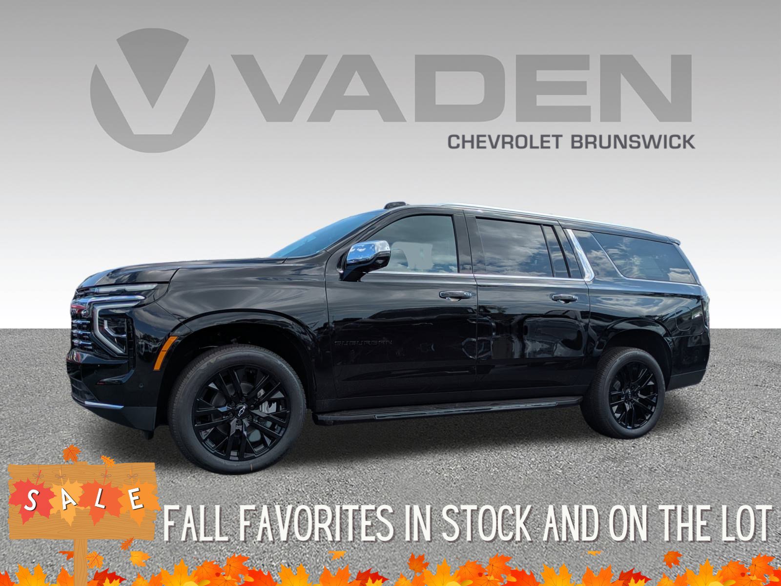 New 2025 Chevrolet Suburban Premier