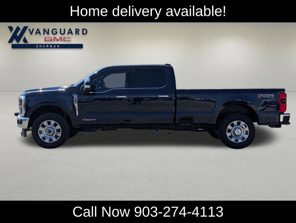Used 2024 Ford F250 King Ranch w/ Chrome Package image 4
