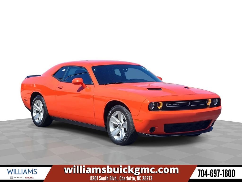Used 2023 Dodge Challenger SXT