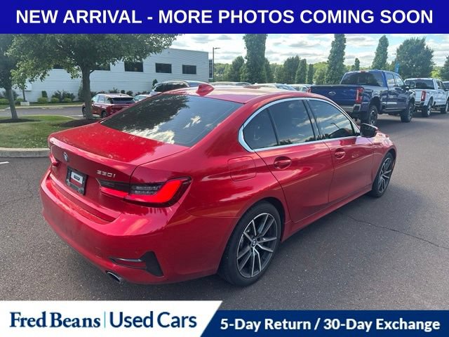 Used 2021 BMW 330i xDrive Sedan w/ Convenience Package AWD/4WD image 4