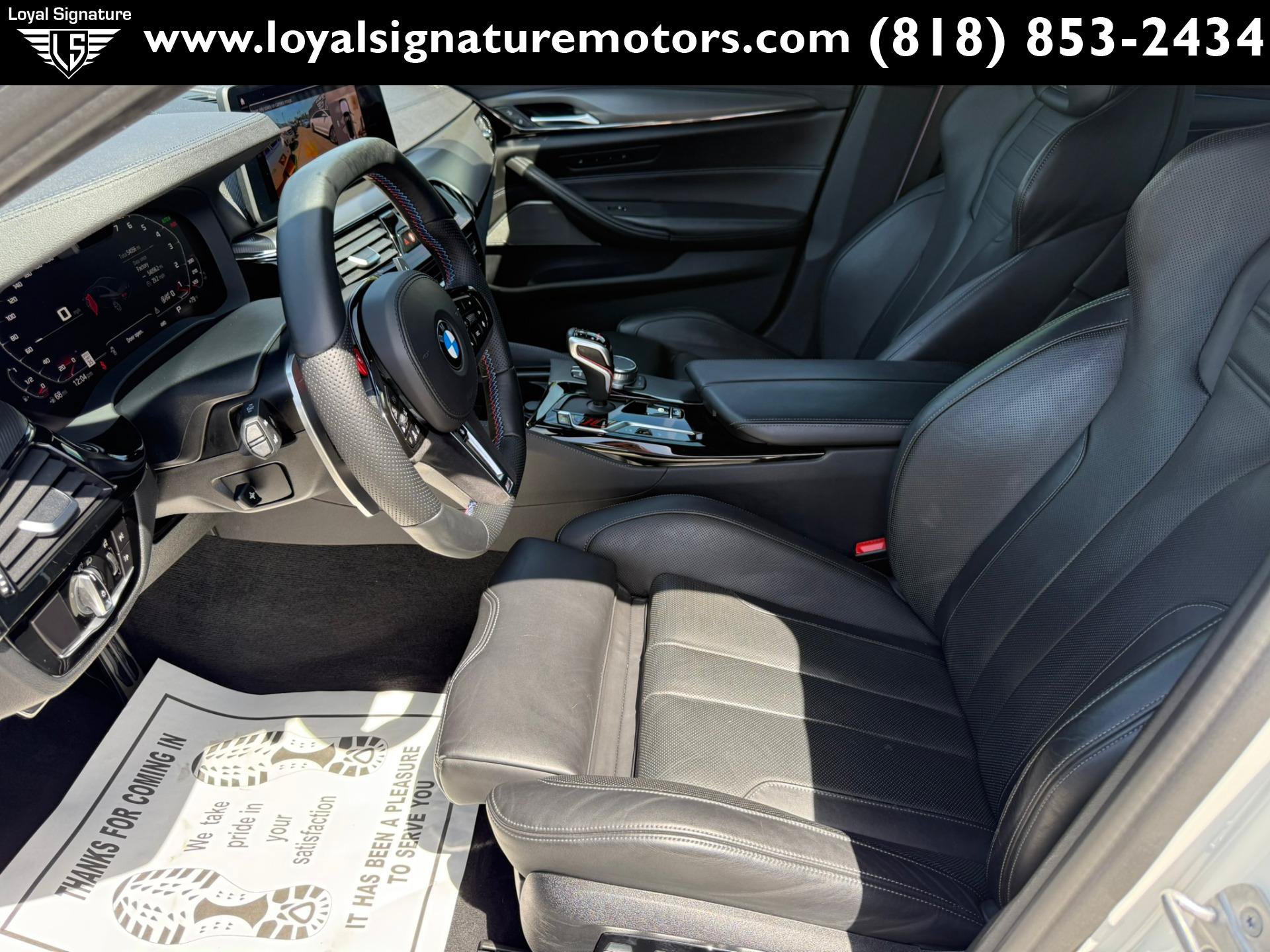 Used 2021 BMW M5 w/ Competition Package AWD/4WD image 19