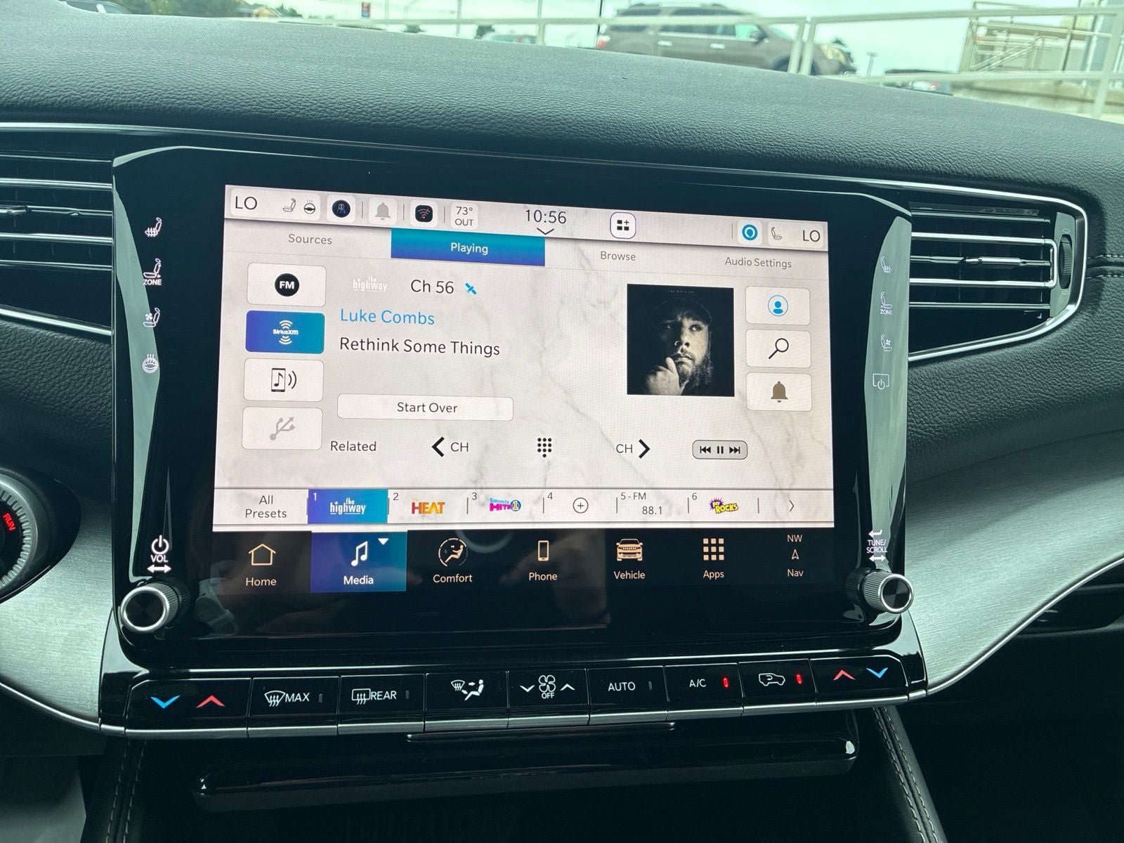 New 2026 Jeep Grand Wagoneer 4WD w/ Quick Order Packge 29V Upland image 25
