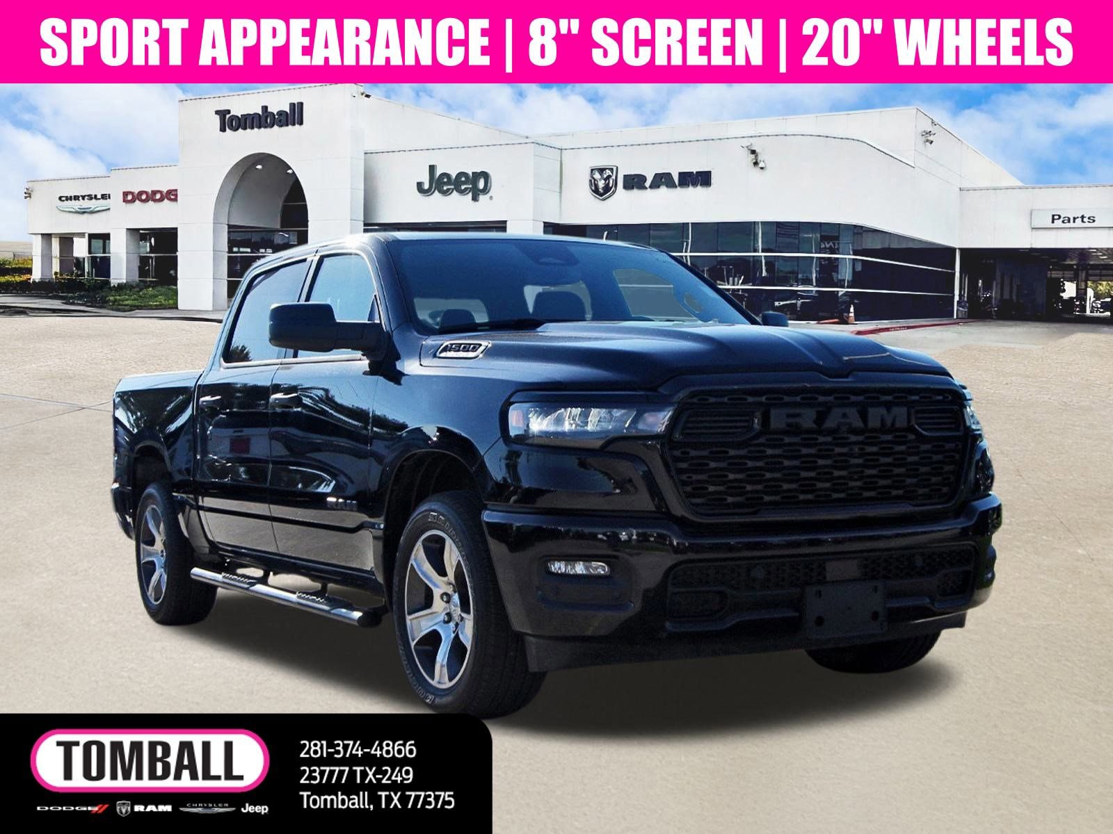 Used 2025 RAM 1500 Tradesman