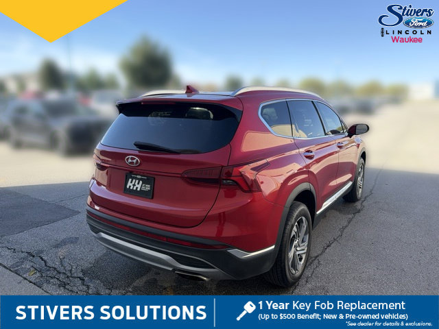 Used 2022 Hyundai Santa Fe SEL w/ Convenience + Premium Package AWD/4WD image 6