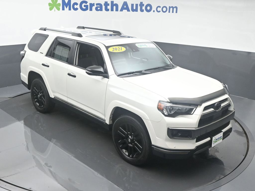 Used 2021 Toyota 4Runner Nightshade image 3