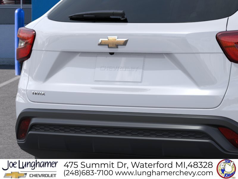 New 2026 Chevrolet Trax LS FWD image 14