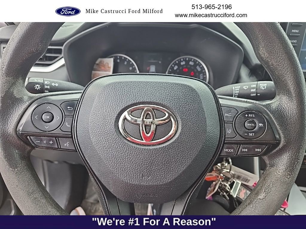 Used 2020 Toyota RAV4 LE w/ All Weather Liner Package image 8