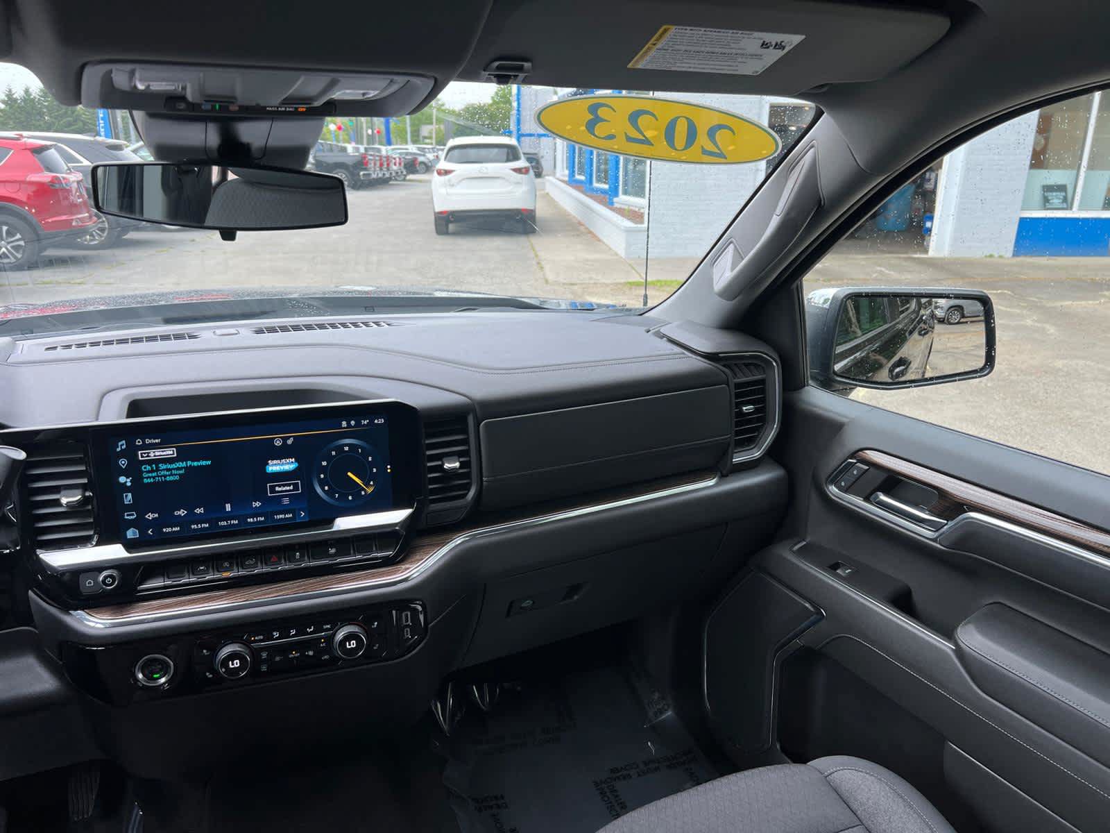 Certified 2023 Chevrolet Silverado 1500 LT AWD/4WD image 34