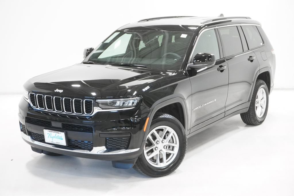 New 2025 Jeep Grand Cherokee L Laredo w/ Luxury Tech Group I video 2