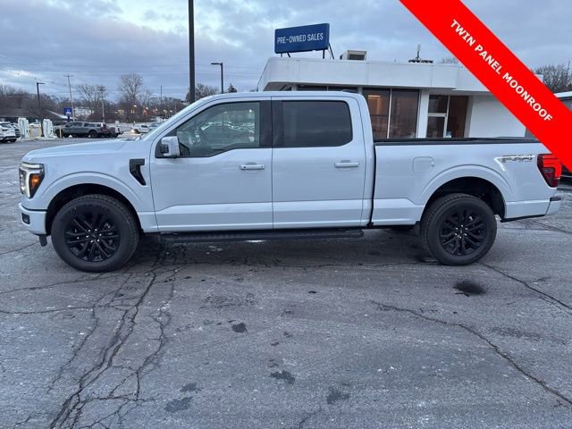 Used 2025 Ford F150 Lariat w/ Equipment Group 502A High image 2