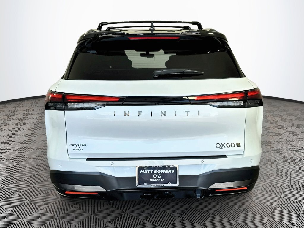 Certified 2027 INFINITI QX60 Autograph w/ Dark Cargo Package AWD/4WD image 6