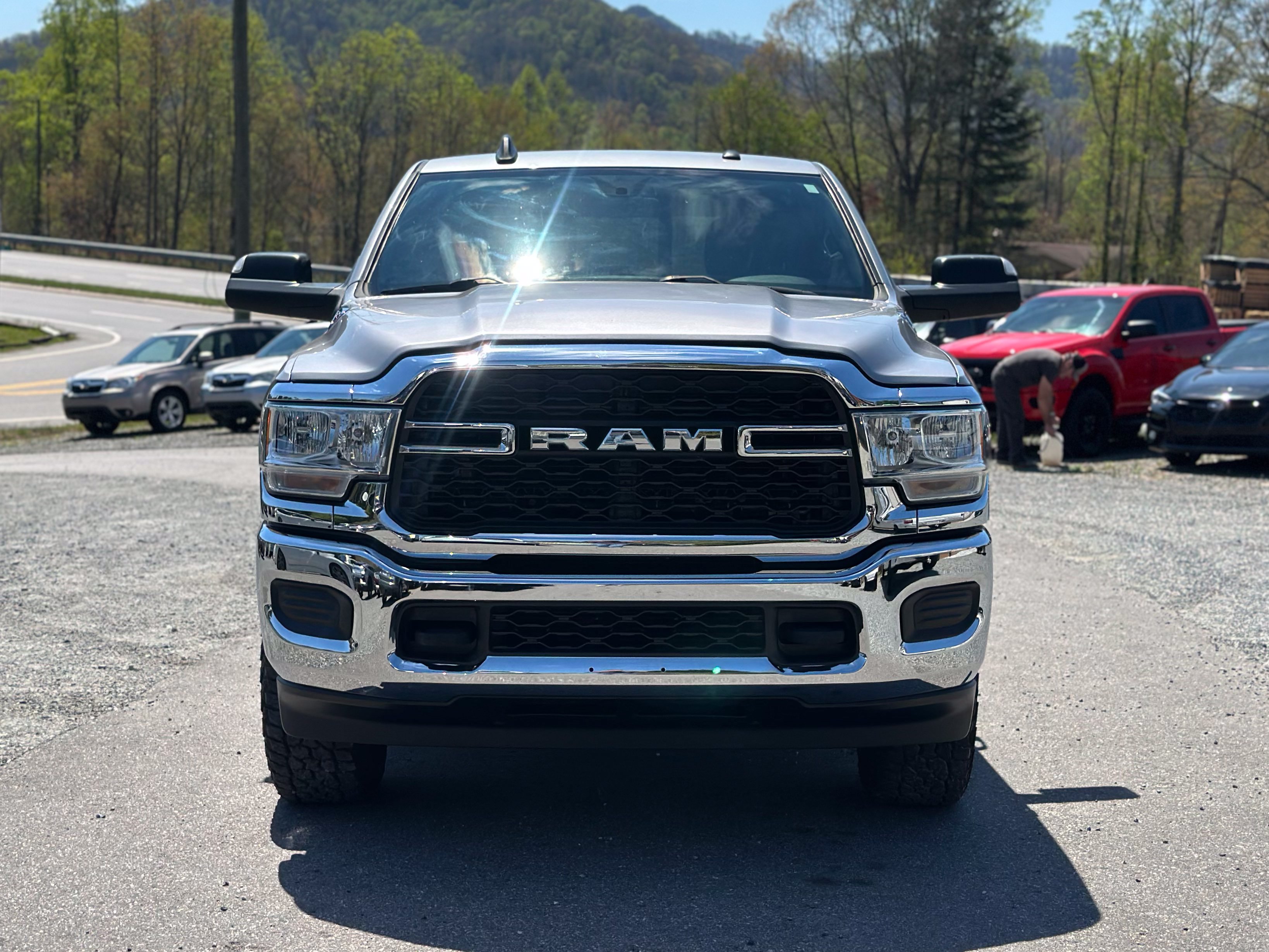 Used 2022 RAM 2500 Tradesman AWD/4WD image 22