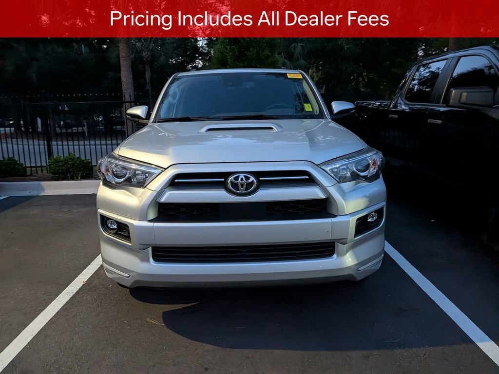 Certified 2023 Toyota 4Runner TRD Sport w/ Technology Package AWD/4WD image 2
