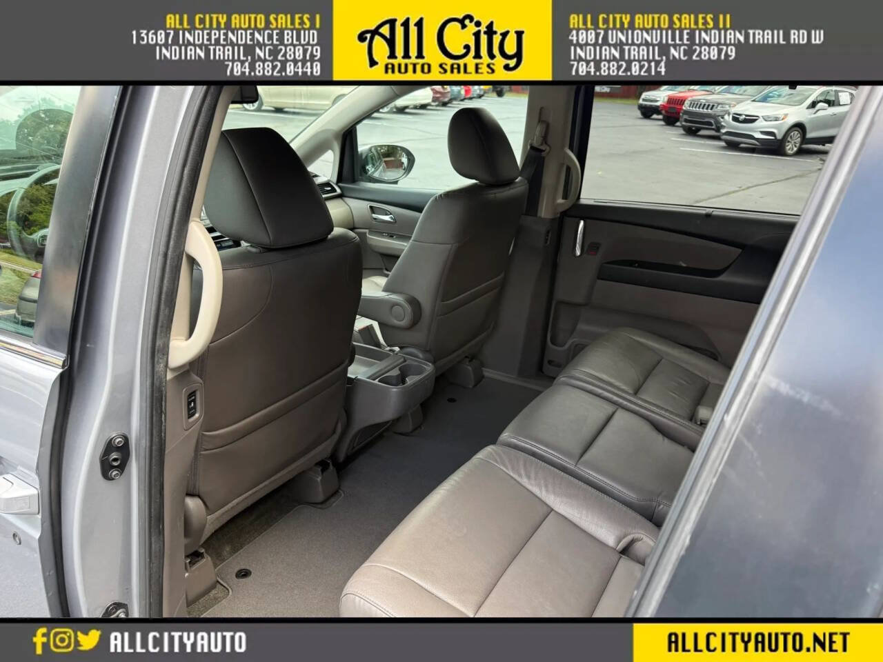 Used 2016 Honda Odyssey EX-L image 16